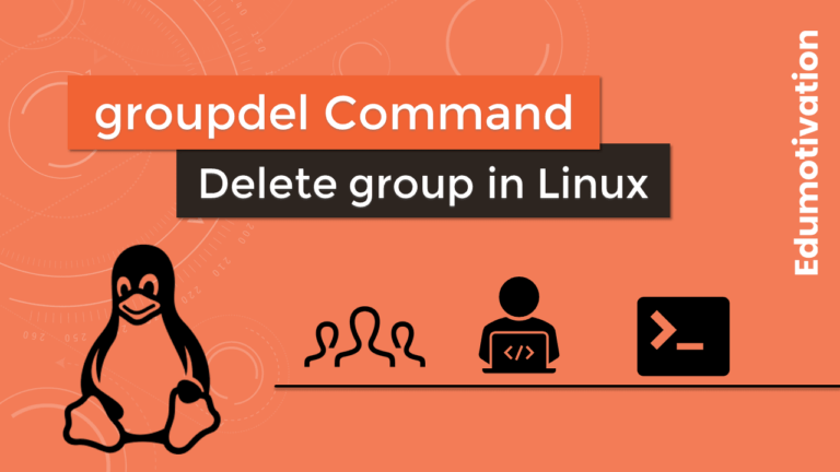 Команда groupdel в Linux с примерами