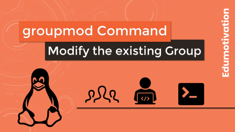 Команда groupmod в Linux с примерами