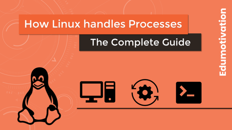 Как Linux обрабатывает процессы [The Complete Guide]