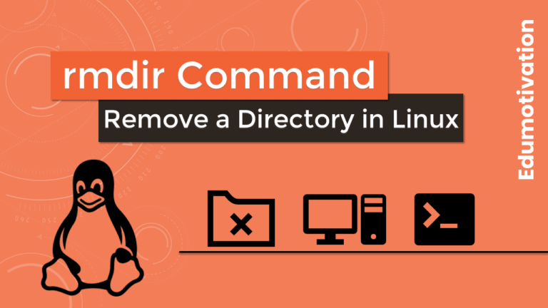 Команда rmdir: Как удалить каталог в Linux