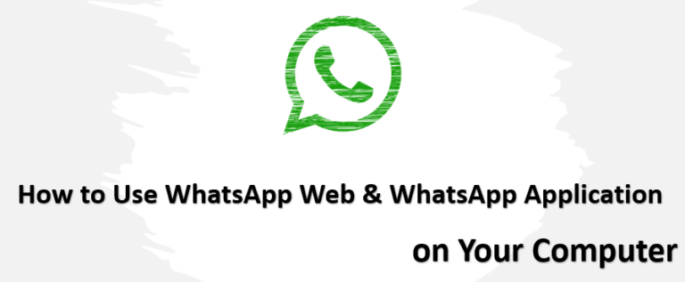 Как использовать WhatsApp Web и приложение WhatsApp на вашем компьютере: пошаговое руководство