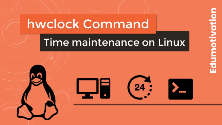Команда hwclock: обслуживание времени в Linux