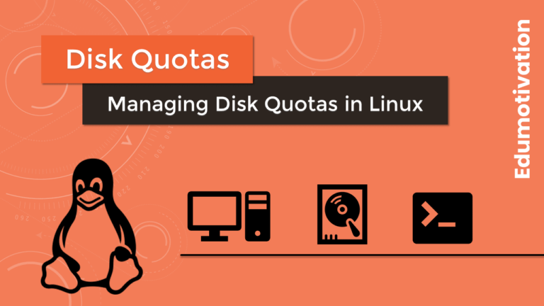 Внедрение дисковых квот и управление ими в Linux (пошаговое руководство)