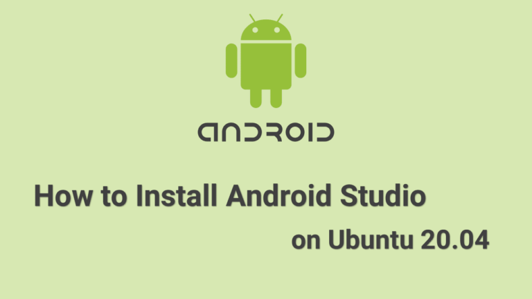 Как установить Android Studio на Ubuntu 20.04