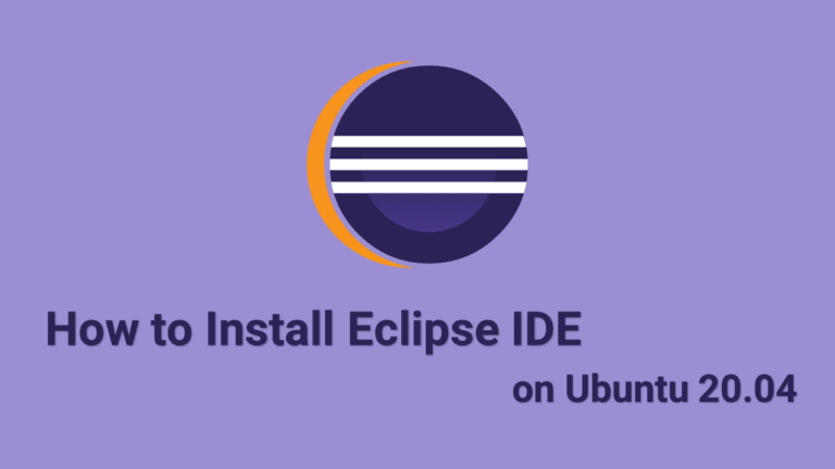 Как установить Eclipse IDE в Ubuntu 20.04
