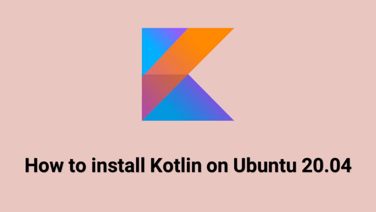Как установить Kotlin на Ubuntu 20.04