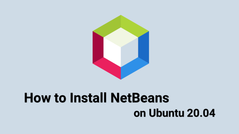 Как установить NetBeans в Ubuntu 20.04