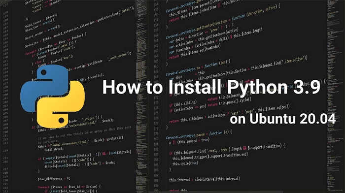 Как установить Python 3.9 в Ubuntu 20.04