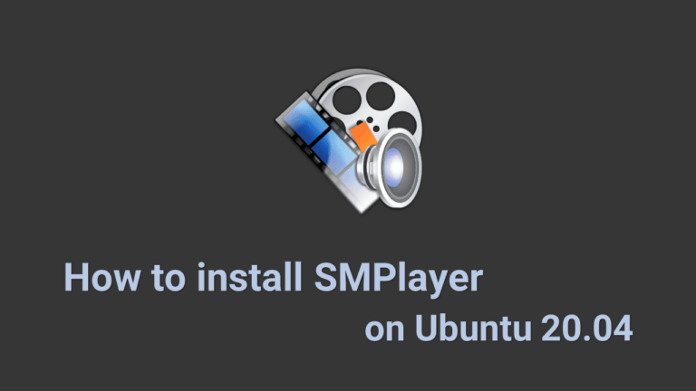 Как установить SMPlayer на Ubuntu 20.04