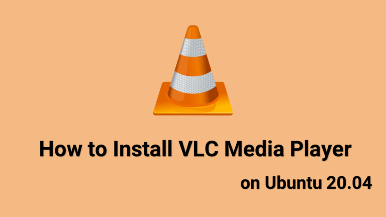 Как установить VLC Media Player на Ubuntu 20.04