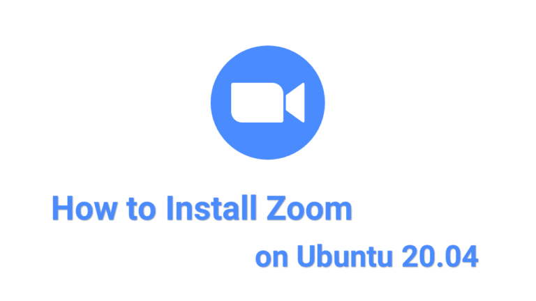 Как установить Zoom в Ubuntu 20.04