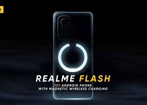 Realme выпустит первый в мире телефон Android с магнитной беспроводной зарядкой