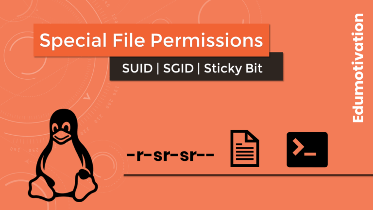 Специальные права доступа к файлам в Linux (SUID, SGID и Sticky Bit)