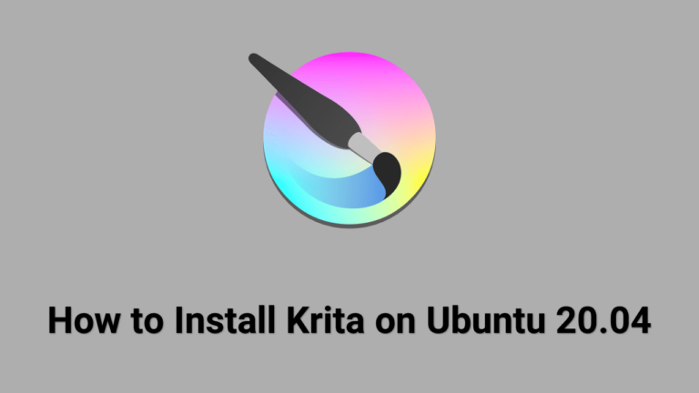 Как установить Krita в Ubuntu 20.04
