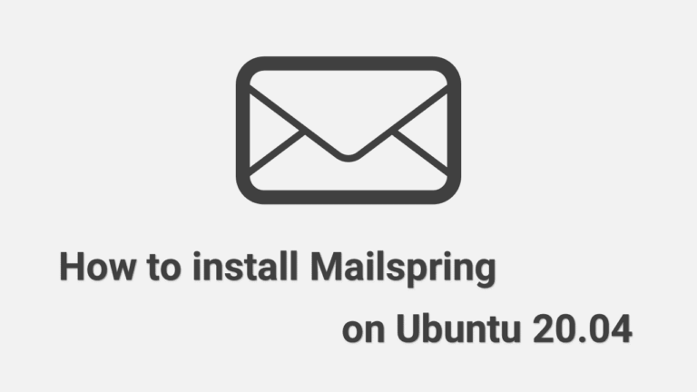 Как установить Mailspring на Ubuntu 20.04