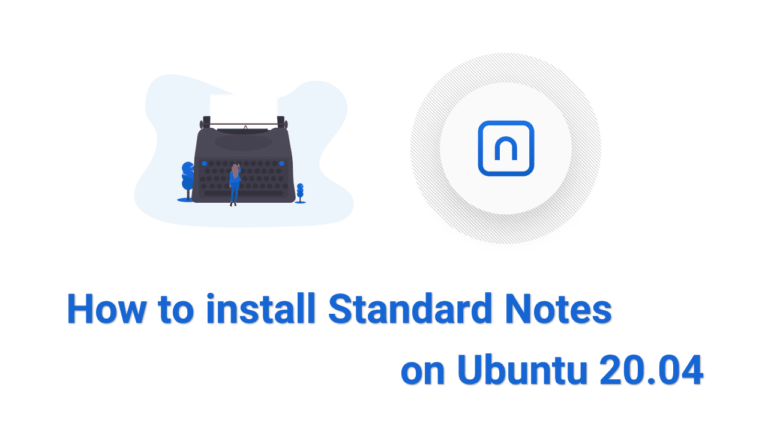 Как установить Standard Notes в Ubuntu 20.04