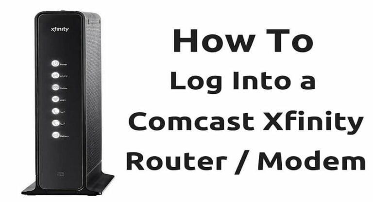 Как войти в маршрутизатор Comcast Xfinity за 3 простых шага