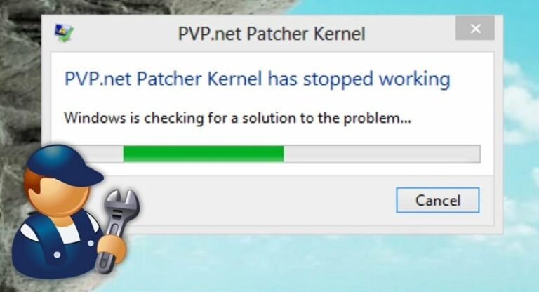Ядро Solve PvP.net Patcher перестало работать