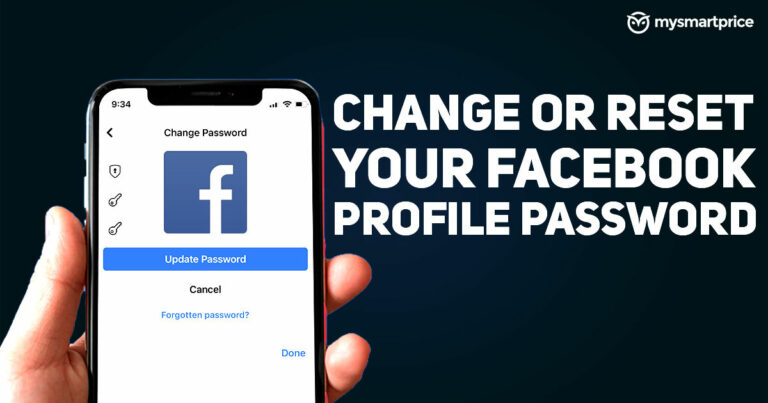 Смена пароля Facebook: как изменить пароль профиля Facebook на компьютере и мобильном устройстве