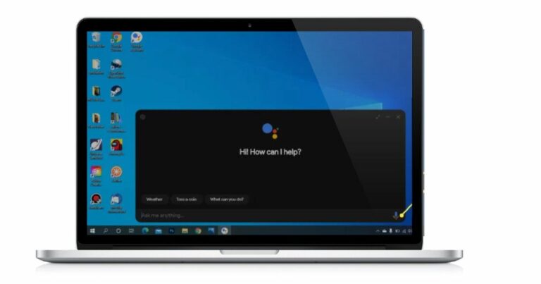 Google Assistant для ПК: как получить Google Assistant на ноутбуках с Windows 10 и macOS