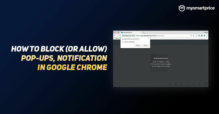 Блокировщик всплывающих окон в Chrome: как заблокировать (или разрешить) всплывающие окна, уведомление в интернет-браузере Google Chrome