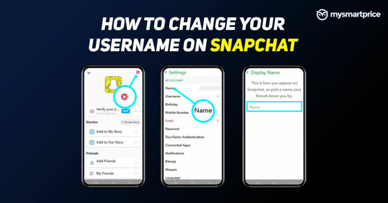 Snapchat: как изменить имя пользователя в Snapchat?