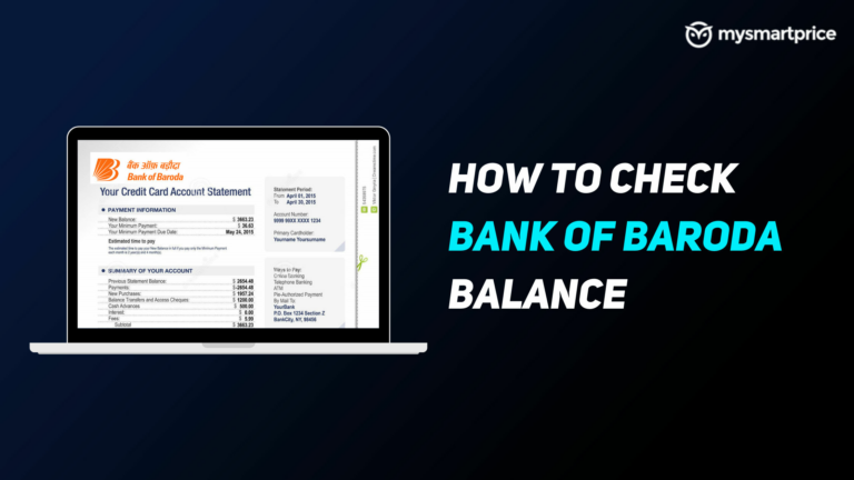 Запрос баланса Bank of Baroda: как проверить баланс счета BOB через интернет-банкинг, номер пропущенного звонка, мобильное приложение и многое другое
