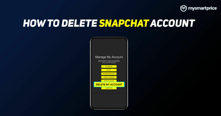 Удалить учетную запись Snapchat: как навсегда удалить учетную запись Snapchat или временно деактивировать ее