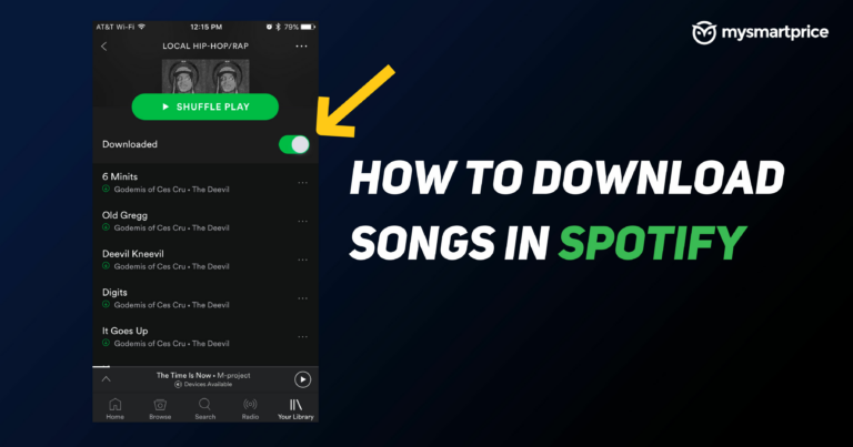 Загрузка песен Spotify: как скачать музыку в Spotify