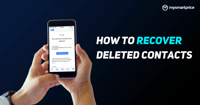 Восстановление контактов: как восстановить удаленные номера контактов на Android и iPhone