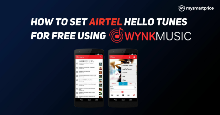 Приложение Airtel Caller Tune: как бесплатно установить Hello Tunes на номер мобильного телефона Airtel с помощью Wynk Music