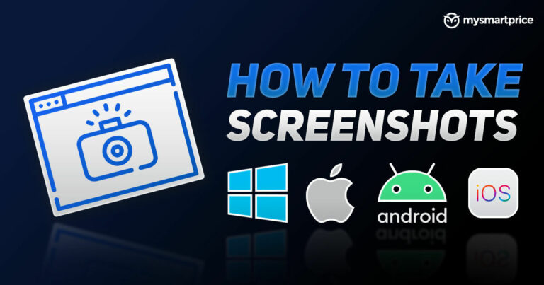 Как сделать снимок экрана на ноутбуках с Windows, macOS, Android Mobile и Apple iPhone?