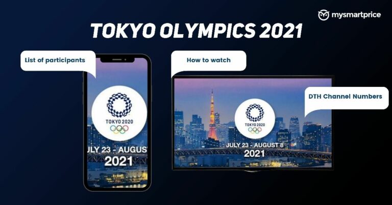 Прямая трансляция Олимпийских игр 2021 года в Индии на Sony SIX, Sony Ten: номера каналов на Tata Sky, Airtel, Dish TV, d2h DTH