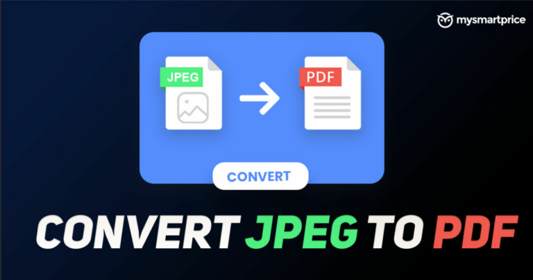Как конвертировать изображение JPG в файл PDF бесплатно онлайн с помощью смартфона или ноутбука