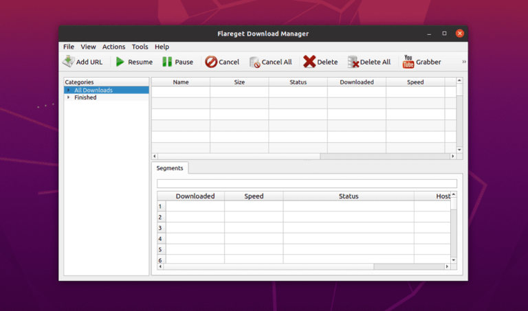 Как установить FlareGet на Ubuntu 20.04 — менеджер загрузок для Linux