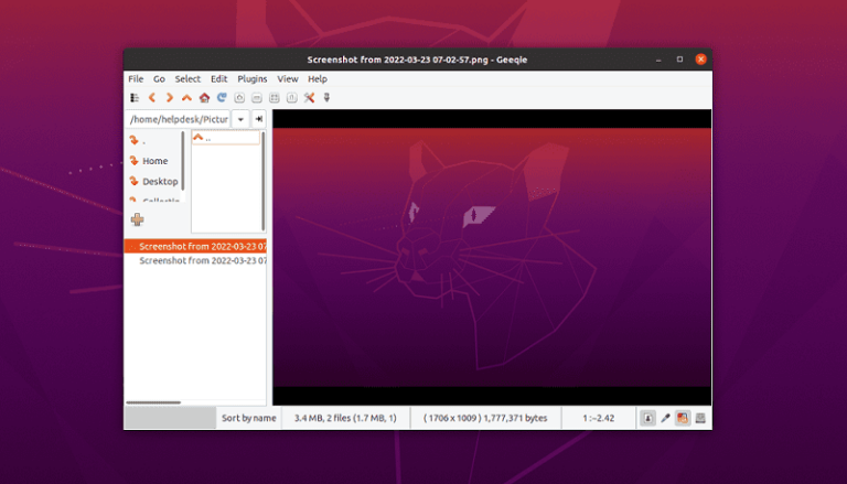 Как установить Geeqie на Ubuntu 20.04 — средство просмотра изображений для Linux