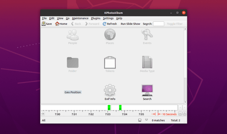 Как установить KPhotoAlbum на Ubuntu 20.04 — средство просмотра изображений для Linux