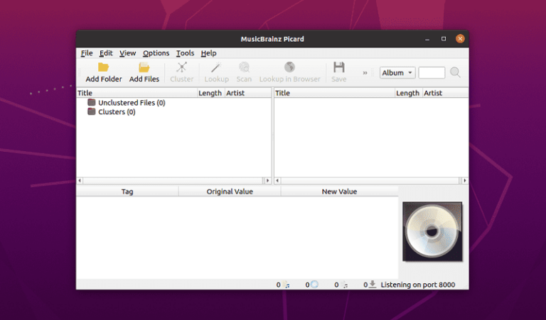 Как установить MusicBrainz Picard на Ubuntu 20.04