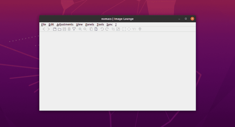 Как установить Nomacs на Ubuntu 20.04 — средство просмотра изображений для Linux