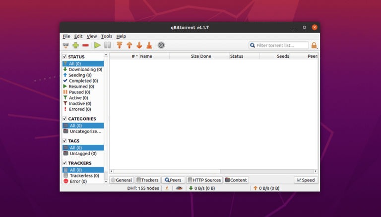 Как установить qBittorrent на Ubuntu 20.04 — клиент BitTorrent для Linux