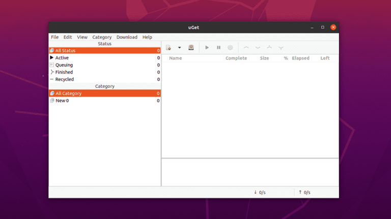 Как установить uGet на Ubuntu 20.04 — менеджер загрузок для Linux