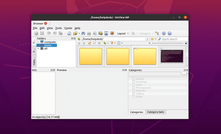 Как установить XnView MP на Ubuntu 20.04