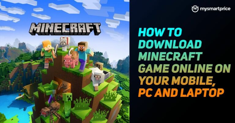 Как скачать игру Minecraft онлайн на свой мобильный, ПК