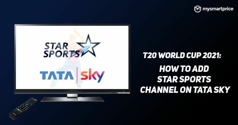 Как добавить канал Star Sports на Tata Sky, чтобы смотреть чемпионат мира T20 на телевизоре?