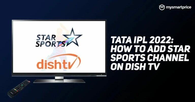 Как добавить канал Star Sports на Dish TV, чтобы смотреть T20 в прямом эфире на телевизоре?