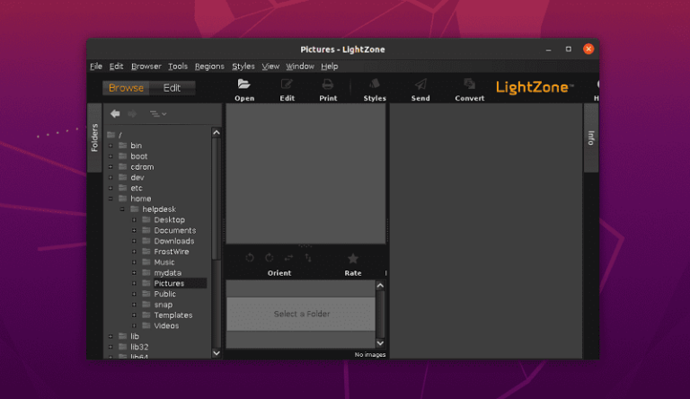 Как установить LightZone на Ubuntu 20.04 — редактор изображений для Linux