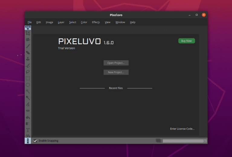 Как установить Pixeluvo на Ubuntu 20.04 — редактор изображений для Linux