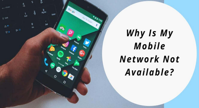 Как исправить ошибку «Мобильная сеть недоступна» [Complete Guide]