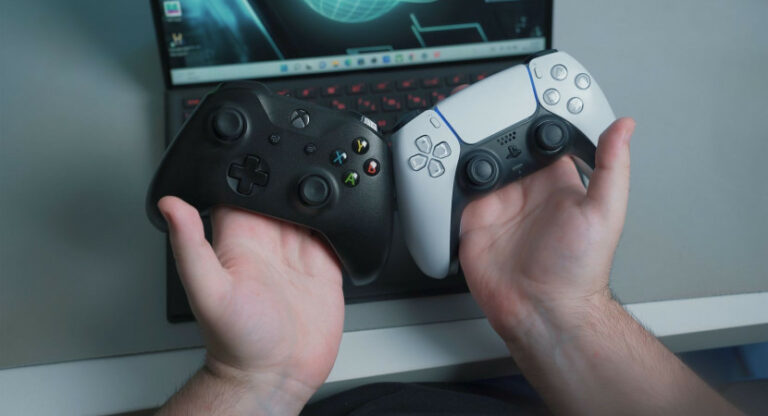 Как подключить контроллер PS5 к PS4 без ПК