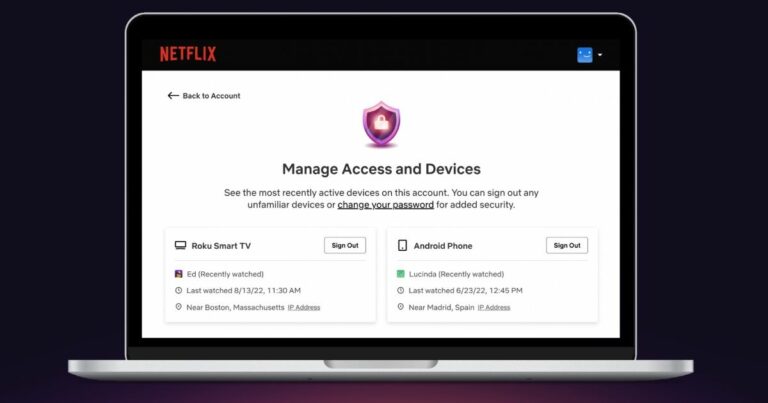 Netflix: как удалить устройство из своей учетной записи за 5 простых шагов